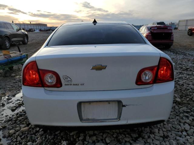 1G1ZC5E03CF397623 - 2012 CHEVROLET MALIBU 1LT 白色 照片 6
