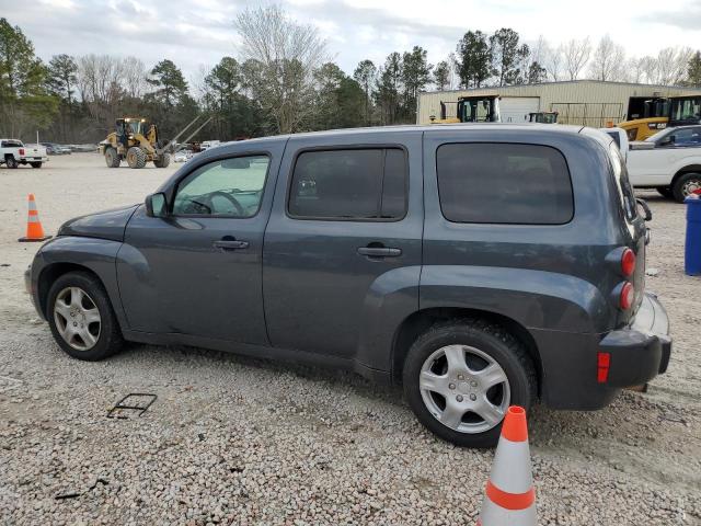 3GNBABFW0BS598655 - 2011 CHEVROLET HHR LT GRAY photo 2