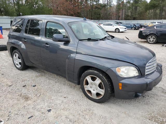 3GNBABFW0BS598655 - 2011 CHEVROLET HHR LT GRAY photo 4