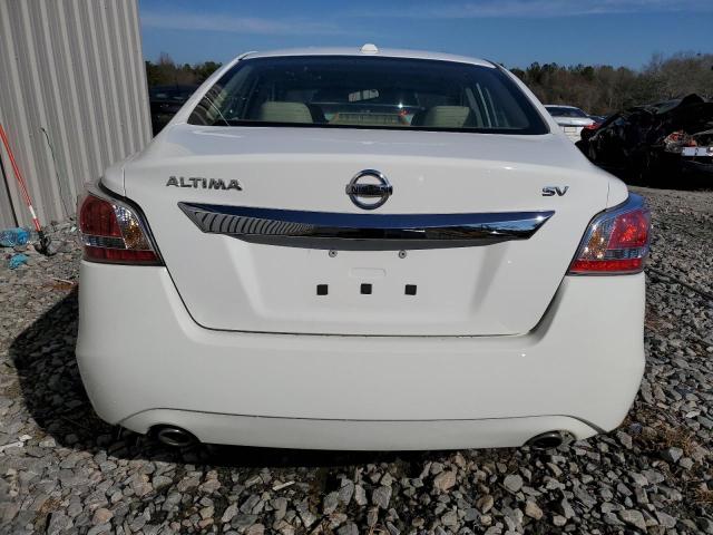 1N4AL3AP2FC251494 - 2015 NISSAN ALTIMA 2.5 WHITE photo 6