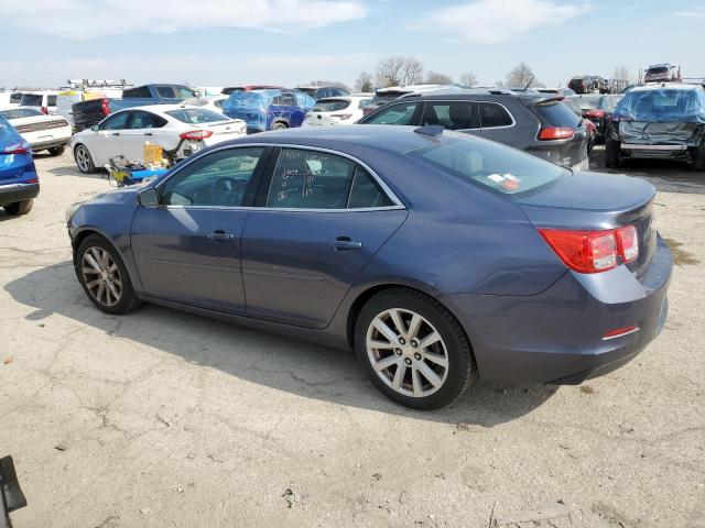 1G11D5SL8FF167508 - 2015 CHEVROLET MALIBU 2LT BLUE photo 2