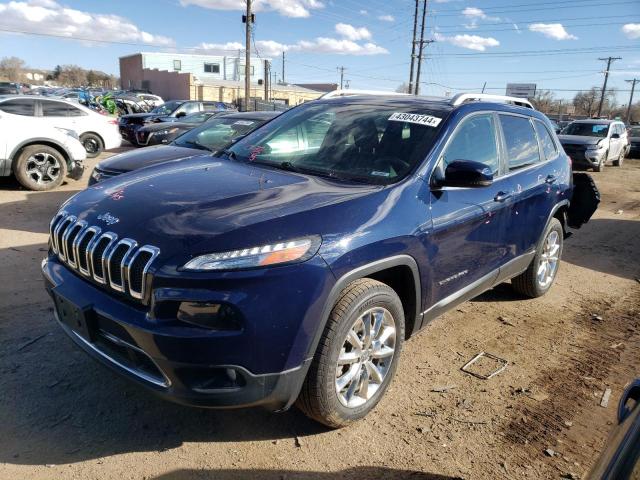 2014 JEEP CHEROKEE LIMITED, 