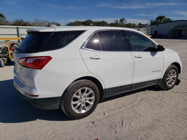 3GNAXKEV8LS703205 - 2020 CHEVROLET EQUINOX LT WHITE photo 3