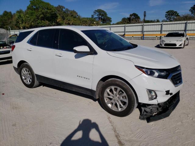 3GNAXKEV8LS703205 - 2020 CHEVROLET EQUINOX LT WHITE photo 4