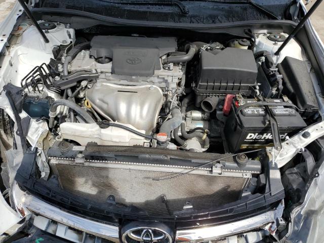 4T1BF1FK8GU221415 - 2016 TOYOTA CAMRY LE WHITE photo 11