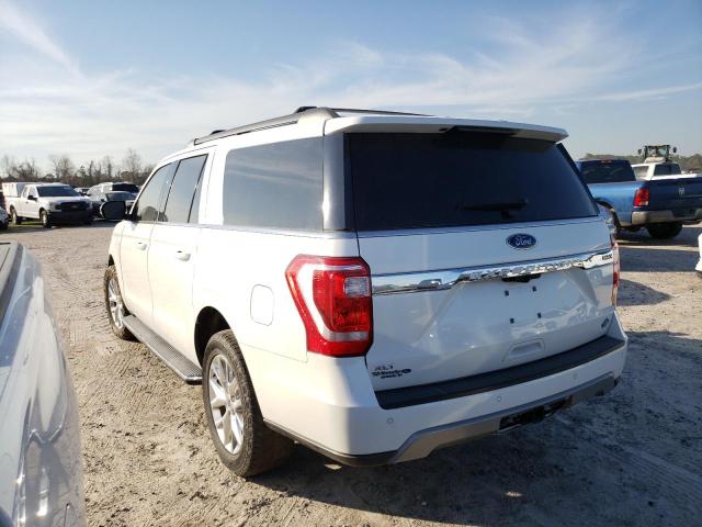 1FMJK1JT8MEA04430 - 2021 FORD EXPEDITION MAX XLT WHITE photo 2