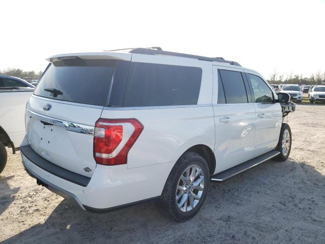 1FMJK1JT8MEA04430 - 2021 FORD EXPEDITION MAX XLT WHITE photo 3