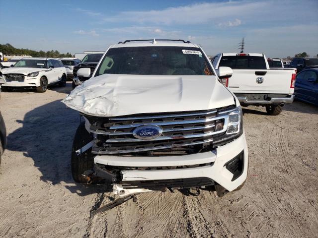 1FMJK1JT8MEA04430 - 2021 FORD EXPEDITION MAX XLT WHITE photo 5