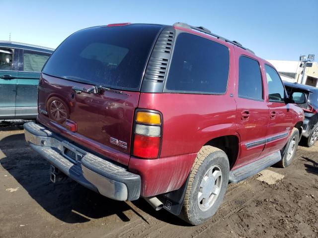 1GKEK13TX5J166866 - 2005 GMC YUKON MAROON photo 3