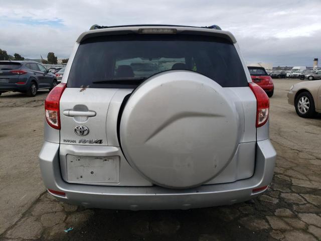 JTMZD33V385108518 - 2008 TOYOTA RAV4 SILVER photo 6