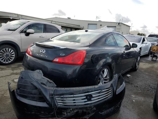 JNKCV64E18M129293 - 2008 INFINITI G37 BASE BLACK photo 3