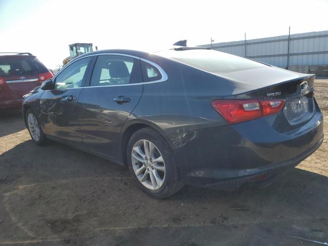 1G1ZE5STXHF236766 - 2017 CHEVROLET MALIBU LT GRAY photo 2