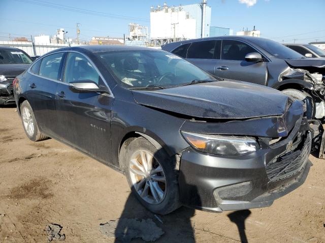 1G1ZE5STXHF236766 - 2017 CHEVROLET MALIBU LT GRAY photo 4