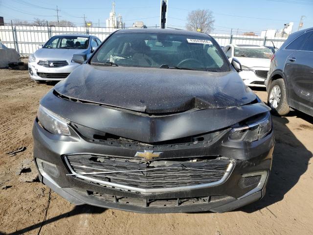 1G1ZE5STXHF236766 - 2017 CHEVROLET MALIBU LT GRAY photo 5