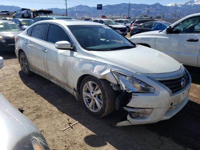 1N4AL3AP1EC422430 - 2014 NISSAN ALTIMA 2.5 WHITE photo 4