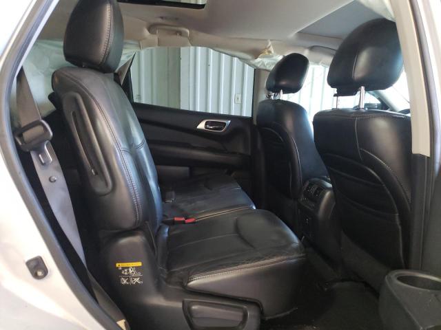 5N1AR2MN1DC677828 - 2013 NISSAN PATHFINDER S SILVER photo 11