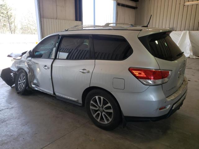 5N1AR2MN1DC677828 - 2013 NISSAN PATHFINDER S SILVER photo 2