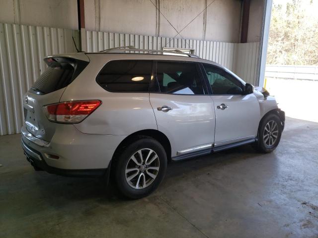 5N1AR2MN1DC677828 - 2013 NISSAN PATHFINDER S SILVER photo 3