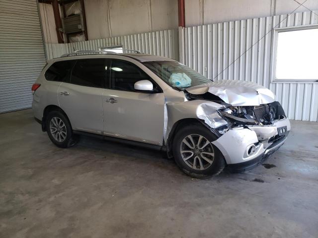 5N1AR2MN1DC677828 - 2013 NISSAN PATHFINDER S SILVER photo 4