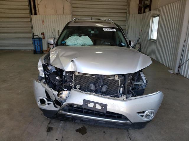 5N1AR2MN1DC677828 - 2013 NISSAN PATHFINDER S SILVER photo 5