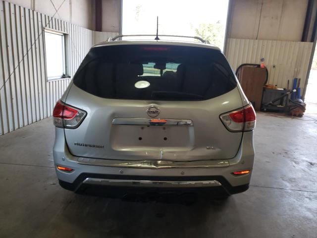 5N1AR2MN1DC677828 - 2013 NISSAN PATHFINDER S SILVER photo 6