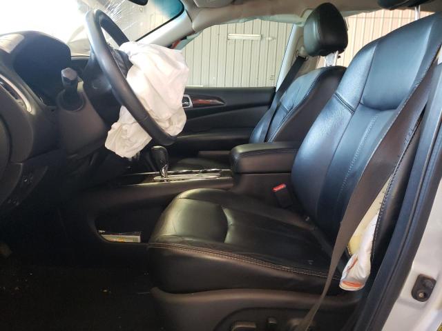 5N1AR2MN1DC677828 - 2013 NISSAN PATHFINDER S SILVER photo 7