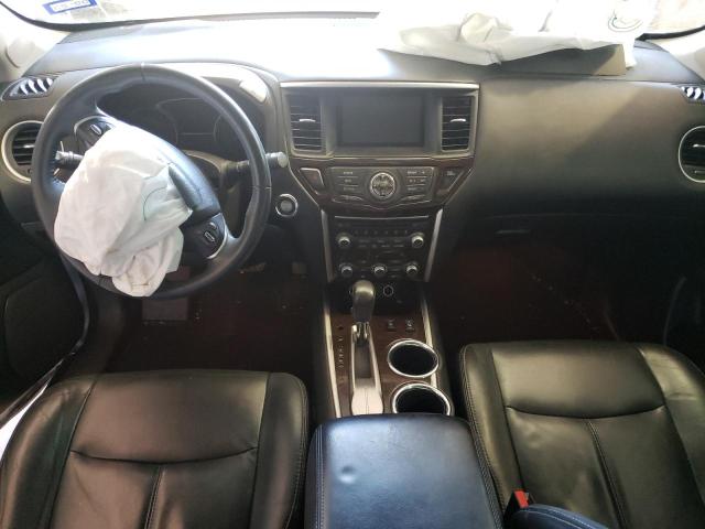 5N1AR2MN1DC677828 - 2013 NISSAN PATHFINDER S SILVER photo 8