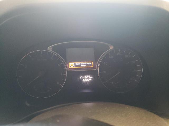 5N1AR2MN1DC677828 - 2013 NISSAN PATHFINDER S SILVER photo 9