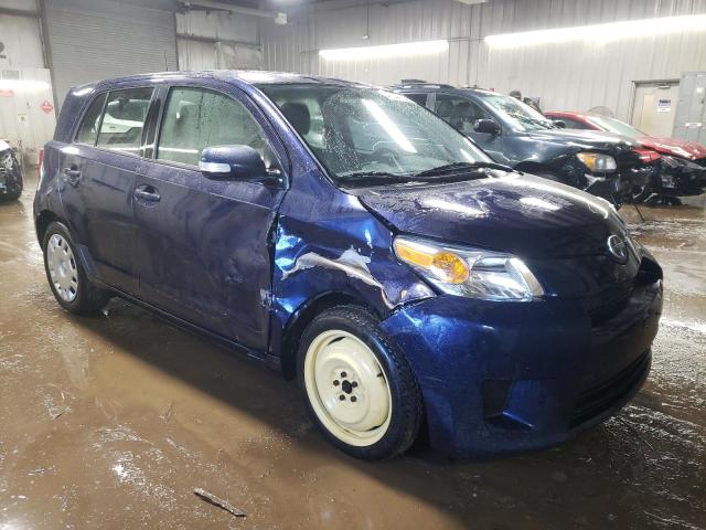 JTKKU10499J043273 - 2009 TOYOTA SCION BLUE photo 4