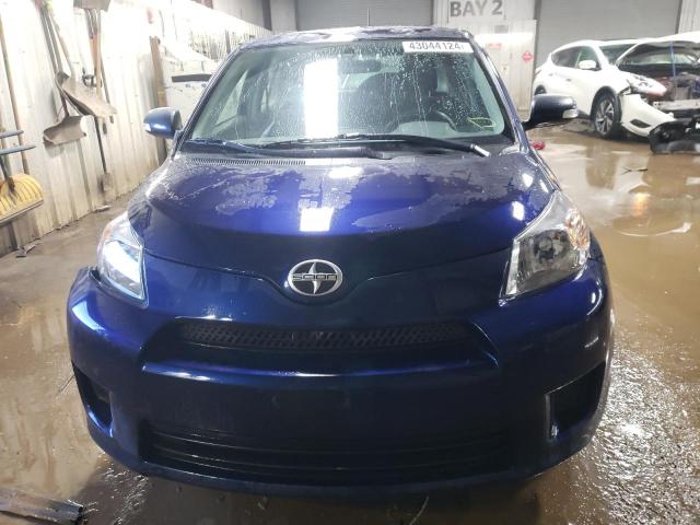 JTKKU10499J043273 - 2009 TOYOTA SCION BLUE photo 5