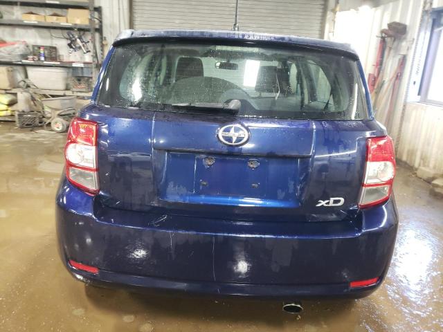 JTKKU10499J043273 - 2009 TOYOTA SCION BLUE photo 6