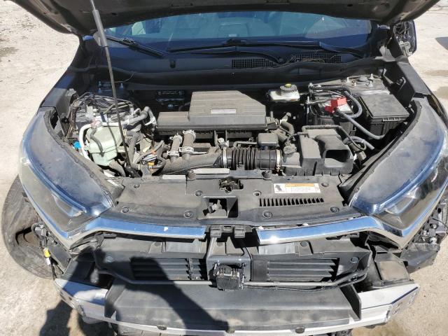 7FARW1H8XJE032242 - 2018 HONDA CR-V EXL GRAY photo 12