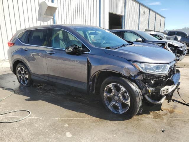 7FARW1H8XJE032242 - 2018 HONDA CR-V EXL GRAY photo 4