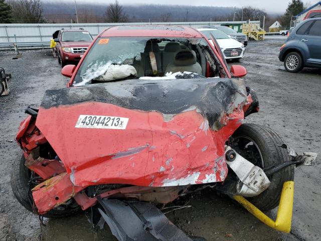 2G1WU57M091149118 - 2009 CHEVROLET IMPALA LTZ RED photo 5