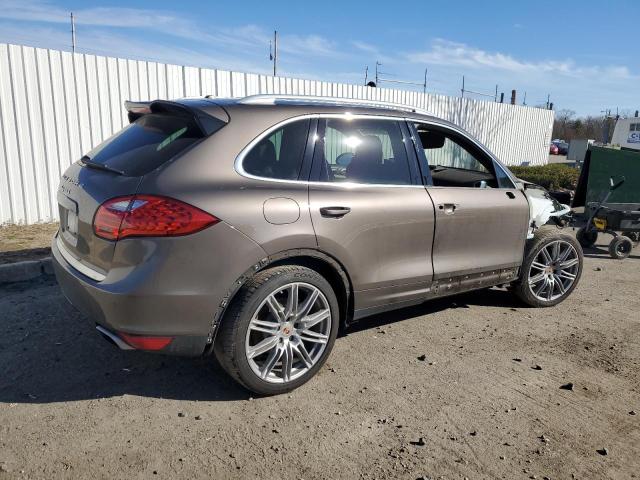 WP1AB2A21ELA55197 - 2014 PORSCHE CAYENNE S TAN photo 3