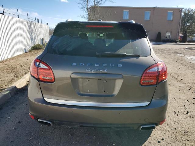 WP1AB2A21ELA55197 - 2014 PORSCHE CAYENNE S TAN photo 6