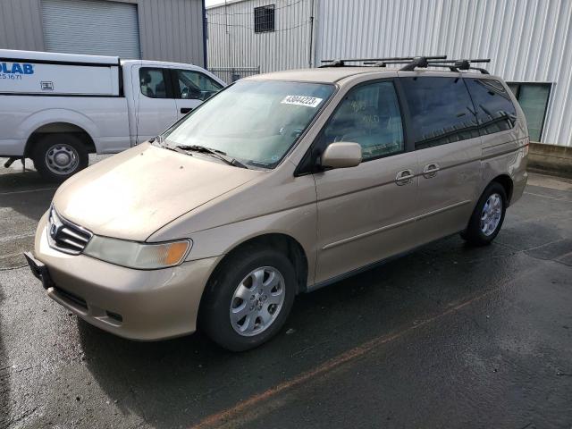 2HKRL18662H534638 - 2002 HONDA ODYSSEY EX CREAM photo 1