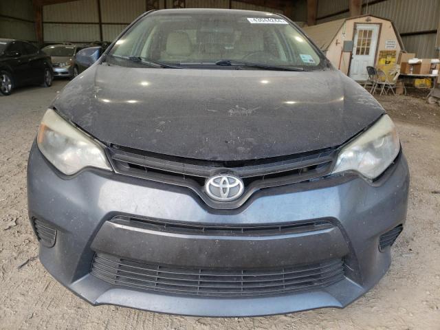 5YFBURHE4FP277699 - 2015 TOYOTA COROLLA L GRAY photo 5