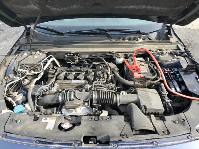 1HGCV1F13KA080400 - 2019 HONDA ACCORD LX BLUE photo 11