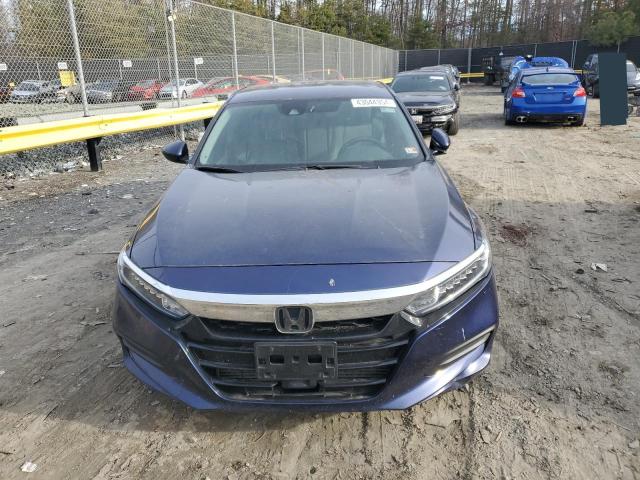 1HGCV1F13KA080400 - 2019 HONDA ACCORD LX BLUE photo 5