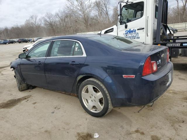 1G1ZJ57799F187262 - 2009 CHEVROLET MALIBU 2LT BLUE photo 2