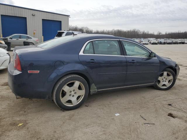 1G1ZJ57799F187262 - 2009 CHEVROLET MALIBU 2LT BLUE photo 3