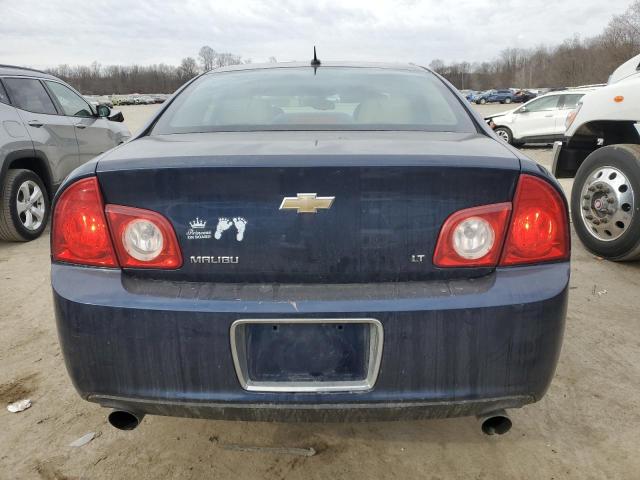 1G1ZJ57799F187262 - 2009 CHEVROLET MALIBU 2LT BLUE photo 6