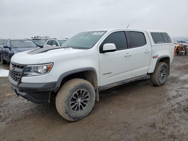 1GCPTEE18J1290987 - 2018 CHEVROLET COLORADO ZR2 WHITE photo 1