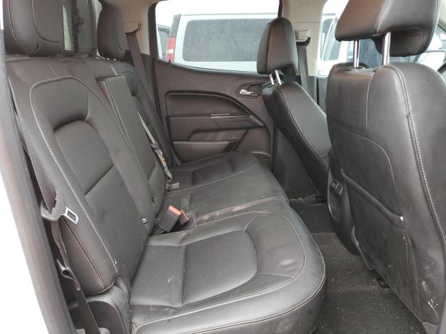 1GCPTEE18J1290987 - 2018 CHEVROLET COLORADO ZR2 WHITE photo 10