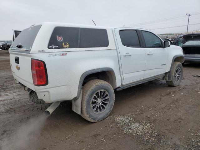 1GCPTEE18J1290987 - 2018 CHEVROLET COLORADO ZR2 WHITE photo 3