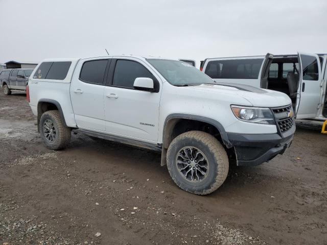 1GCPTEE18J1290987 - 2018 CHEVROLET COLORADO ZR2 WHITE photo 4