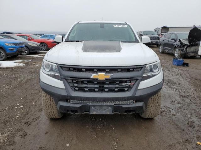 1GCPTEE18J1290987 - 2018 CHEVROLET COLORADO ZR2 WHITE photo 5