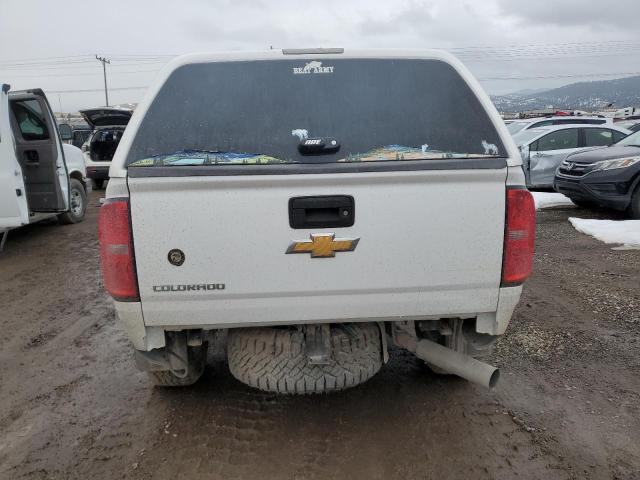 1GCPTEE18J1290987 - 2018 CHEVROLET COLORADO ZR2 WHITE photo 6