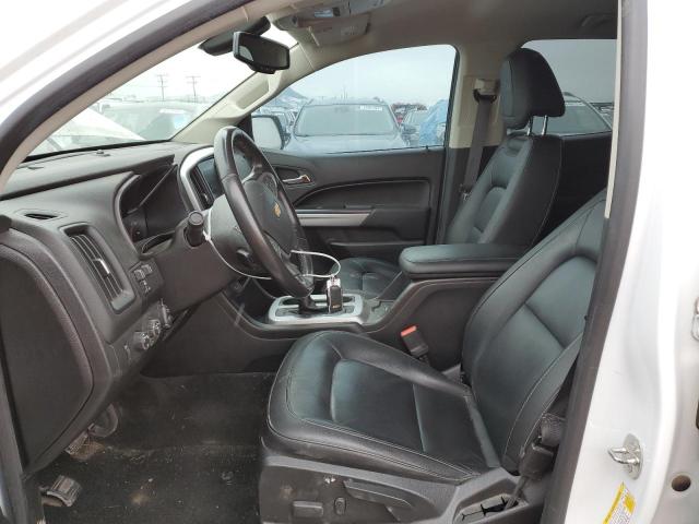 1GCPTEE18J1290987 - 2018 CHEVROLET COLORADO ZR2 WHITE photo 7